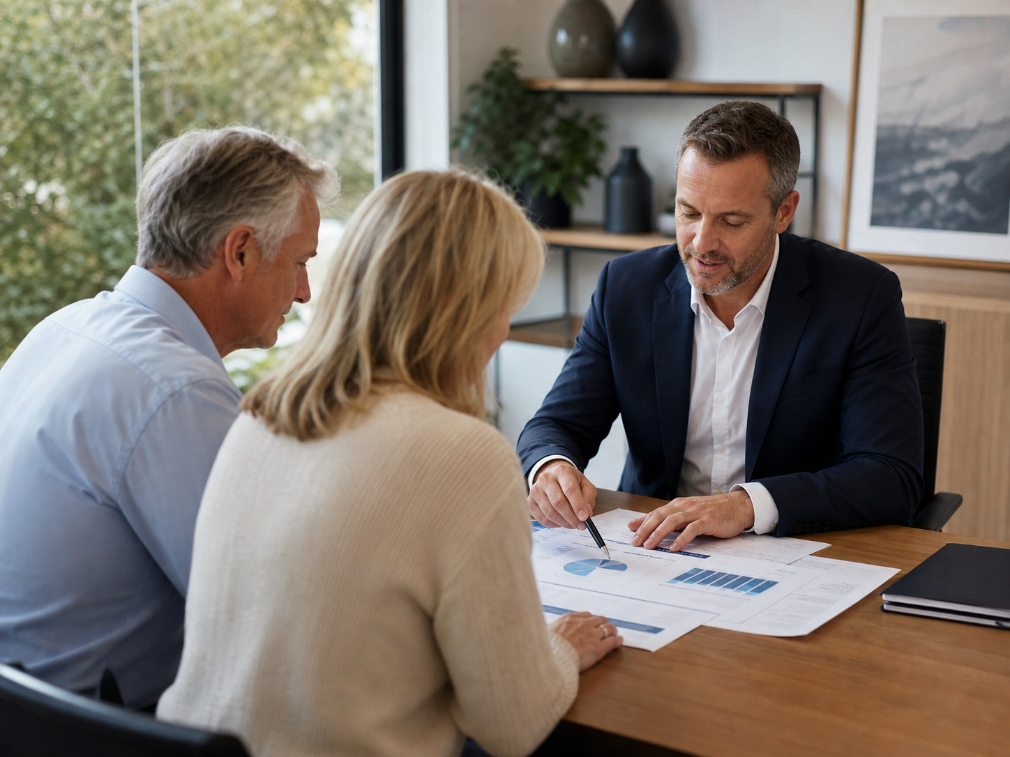 Superannuation and SMSF advisory meeting