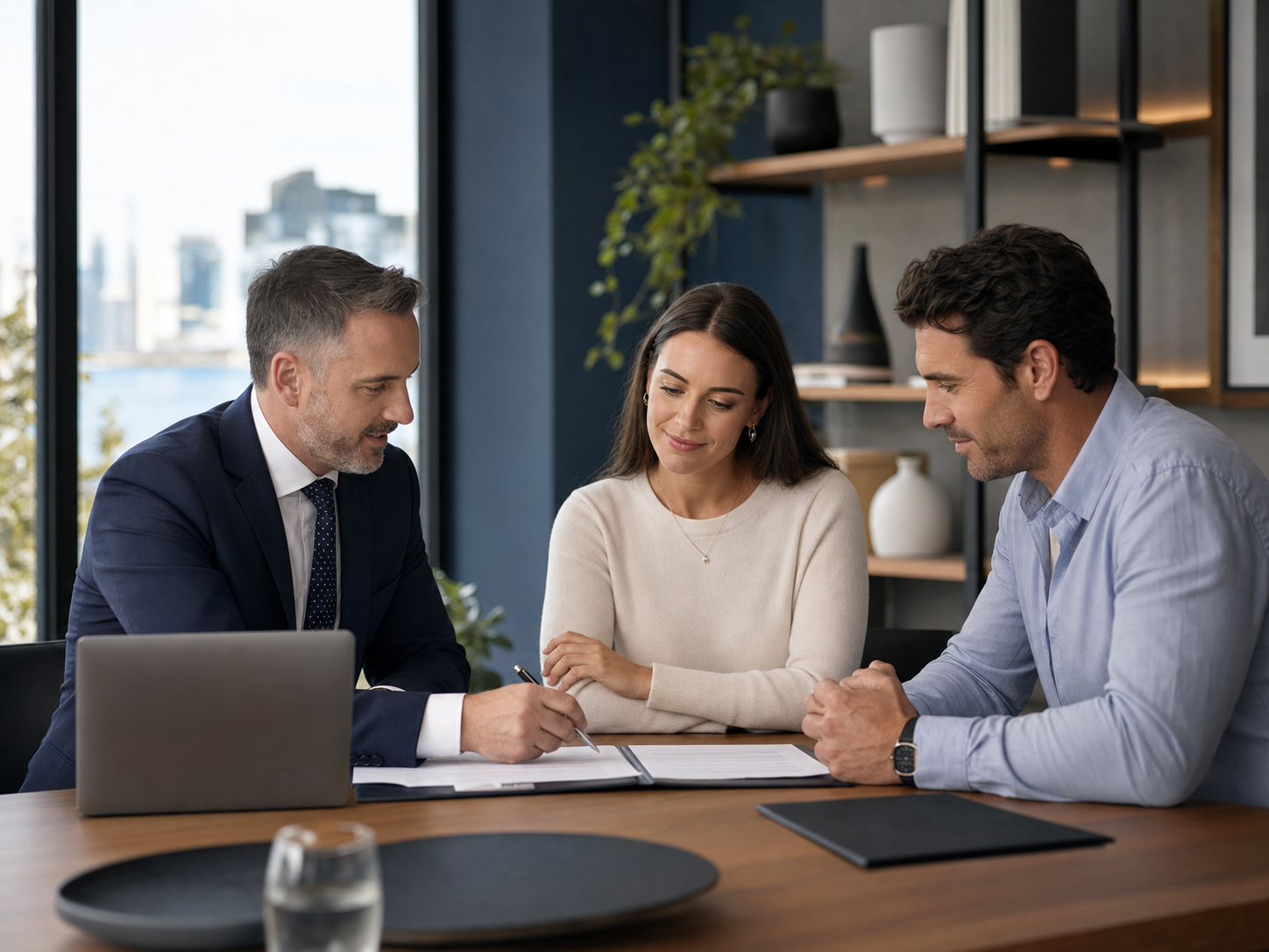 Trust accounting and tax advisory